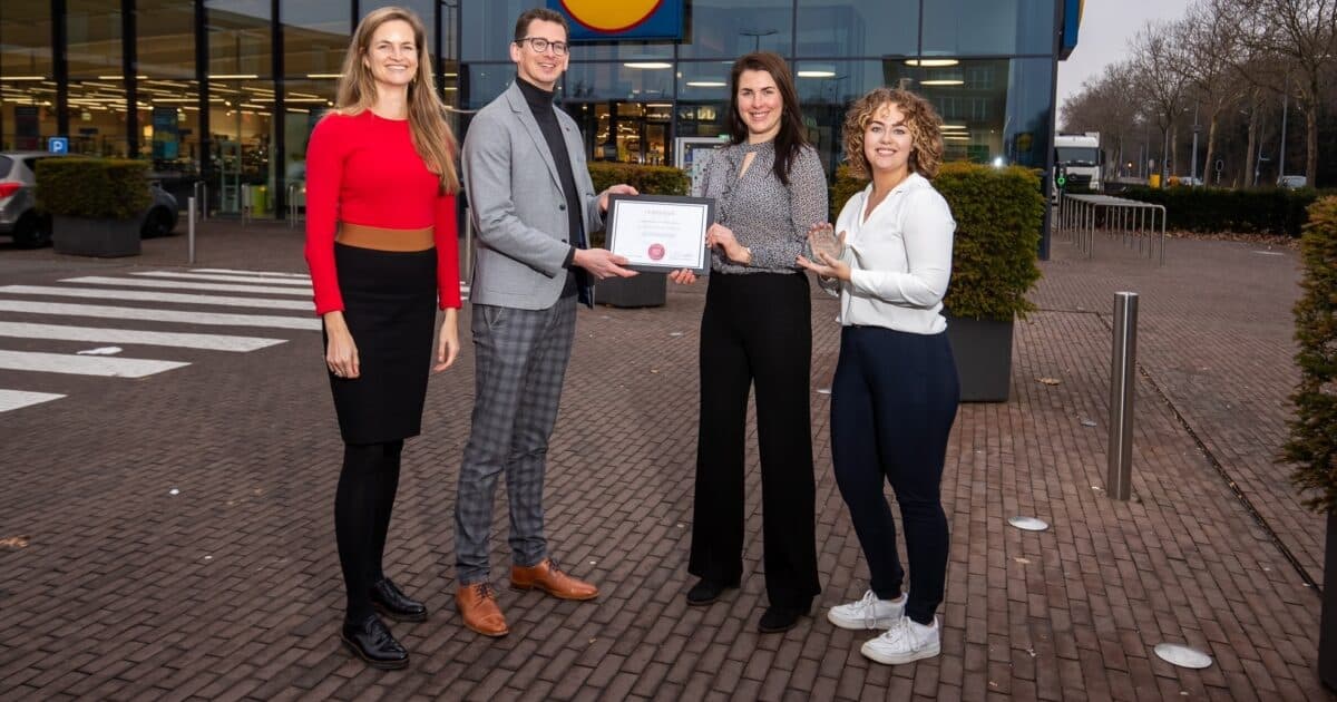 Trommel zonder Rommel krijgt Gezonde Innovatie Award