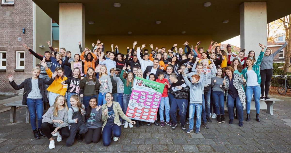 Smokefree Challenge weer van start
