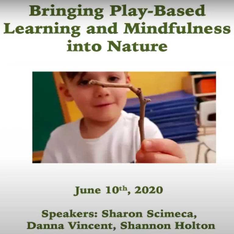 Basisonderwijs Webinar | Spelend Leren en Mindfulness in de Natuur