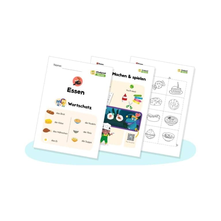 Basisonderwijs Lespakket | Duits Voedsel-Studiepakket