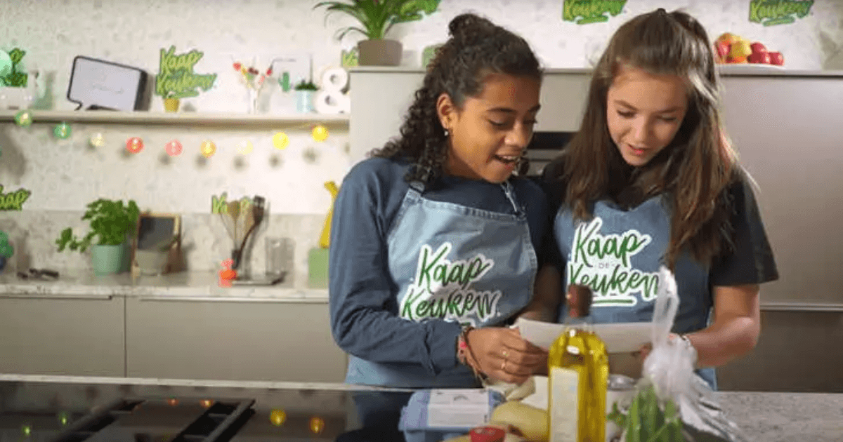 Koken op school met Voedingscentrum