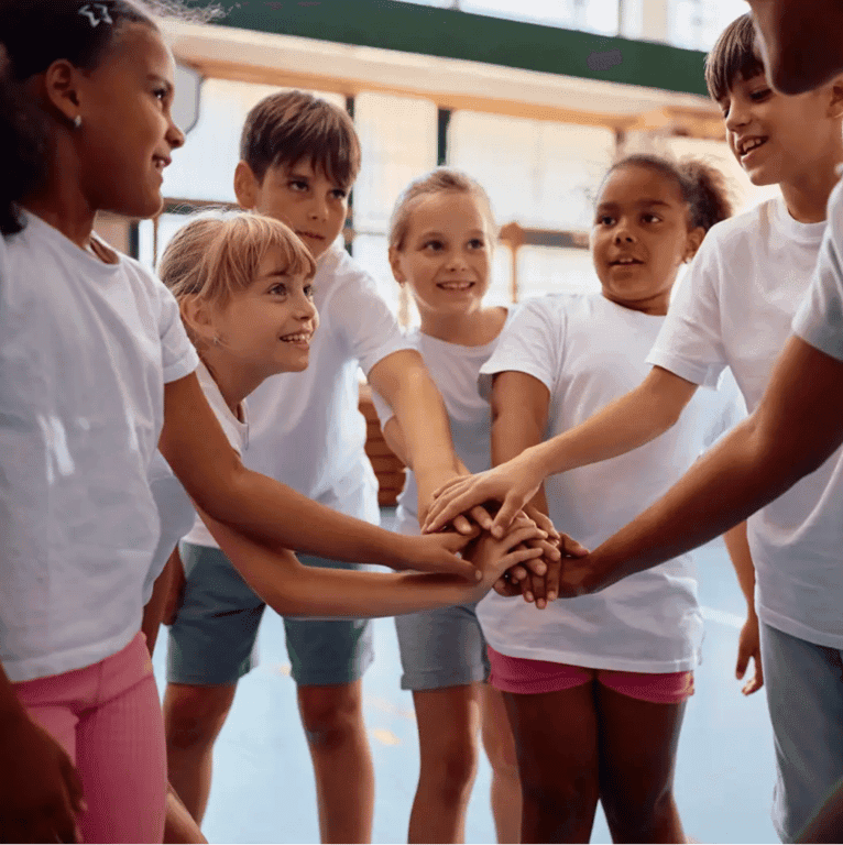 Basisonderwijs Spel | Ontwijken 2.1: Grijp de Vlag (Engelstalig)