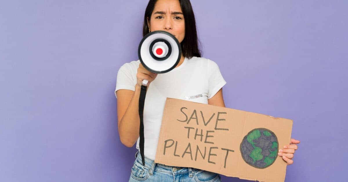 Een op de vijf jongeren ervaart klimaatstress