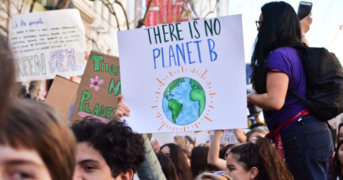 Jongeren bezorgd over klimaat en toekomst