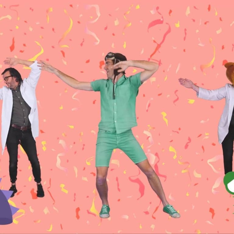 Basisonderwijs Energizer | De Wiebeldans!