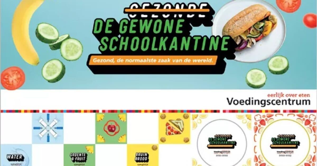 Opstapjes op weg naar Gezonde Schoolkantine