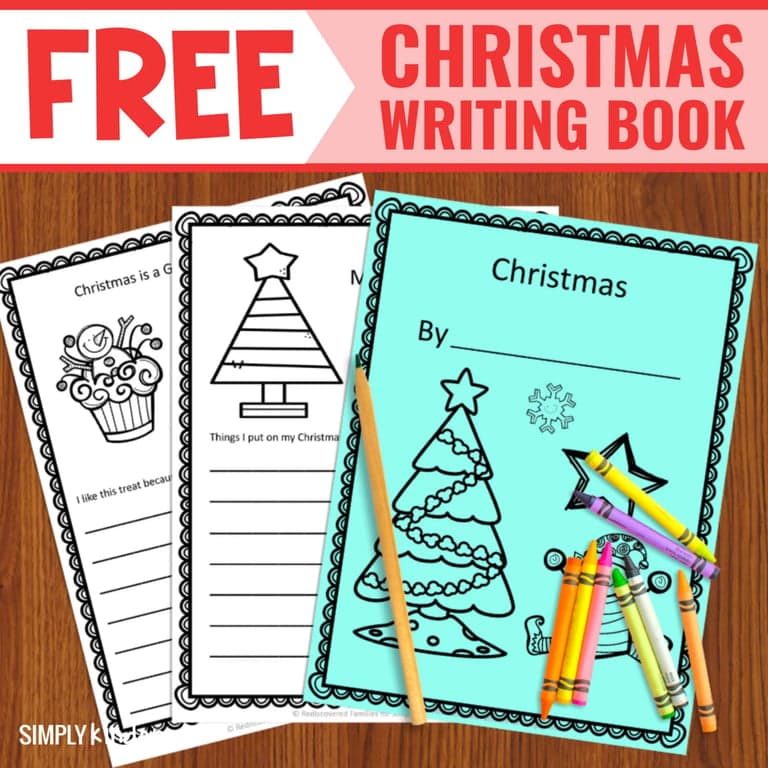 Basisonderwijs Werkboek | Gratis Printbaar Kerstboek om Je Kinderen te Inspireren (Engelstalig)