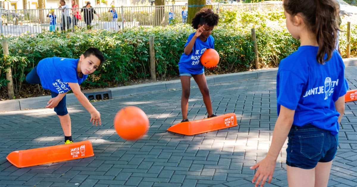 15% van de kinderen speelt helemaal nooit buiten!