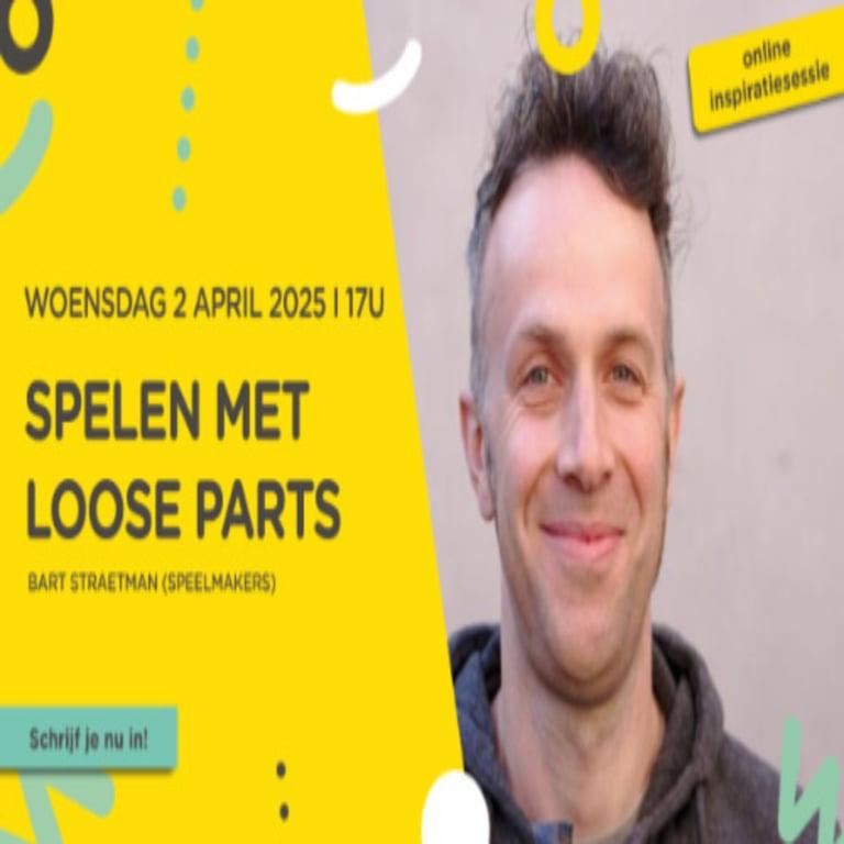 Basisonderwijs Webinar | Spelen met Loose Parts