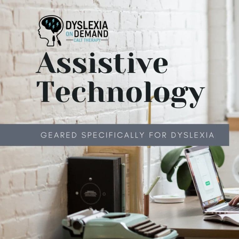 Basisonderwijs Webinar | Hulptechnologie voor Leerlingen met Dyslexie (Engelstalig)