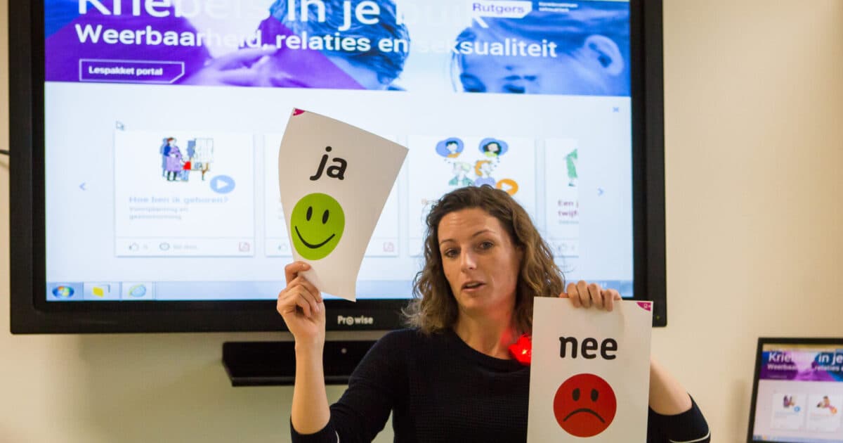 Week van de Lentekriebels 2022: Je lijf is van jou