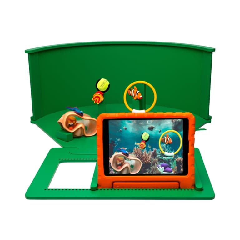 Basisonderwijs Materiaal | Totaalpakket Greenscreenbox + Toolblox – Nieuwe Versie Inklapbaar