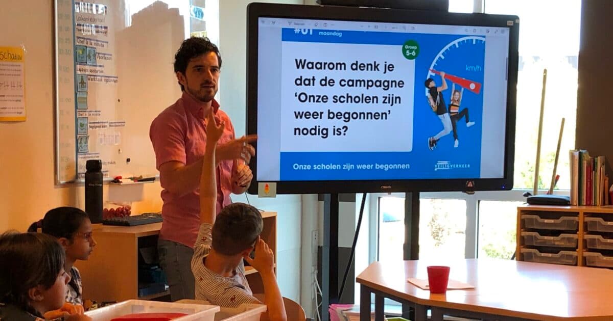 Veilig Verkeer Nederland frist verkeerskennis op