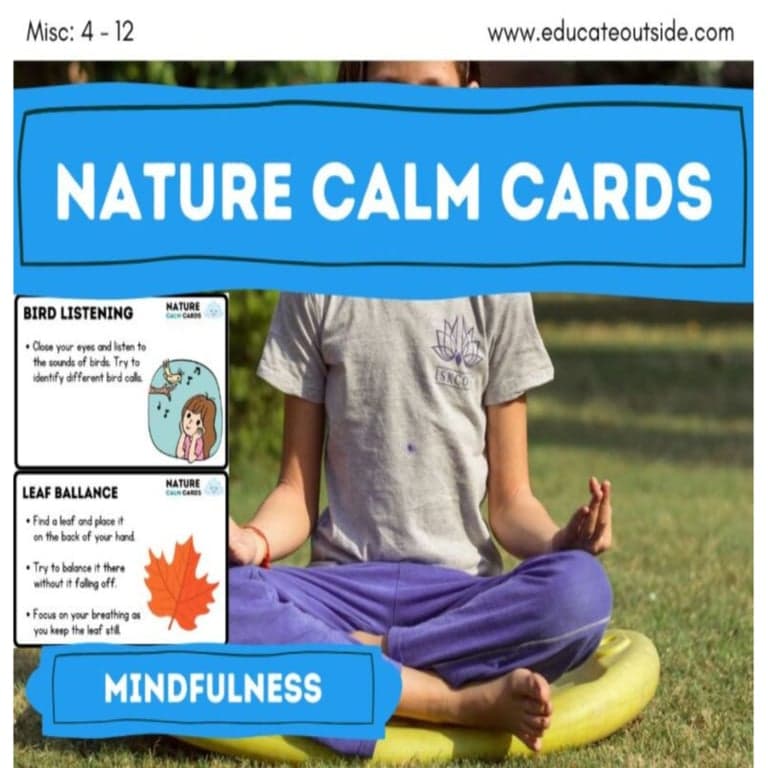 Basisonderwijs Materiaal | Nature's Calm-kaarten