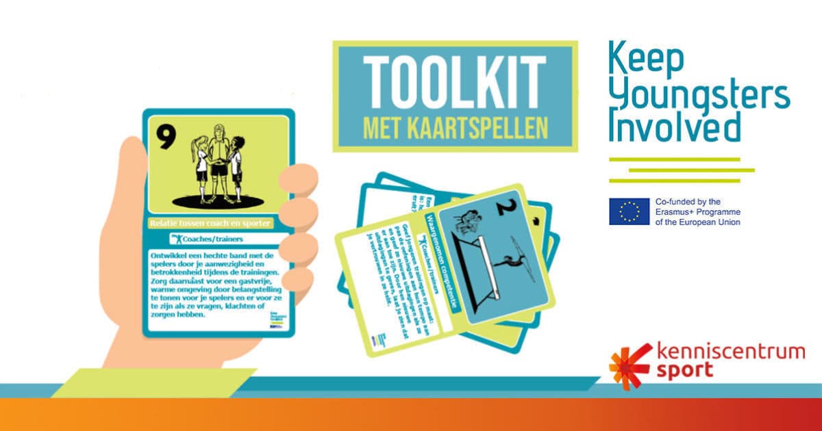 Hoe voorkom je uitval van jongeren bij sport?
