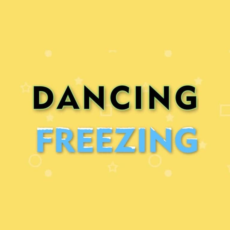 Basisonderwijs Energizer | The Dance Freeze Song