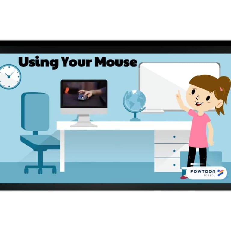 Basisonderwijs Video | Je Computermuis Gebruiken (Voor Kinderen)