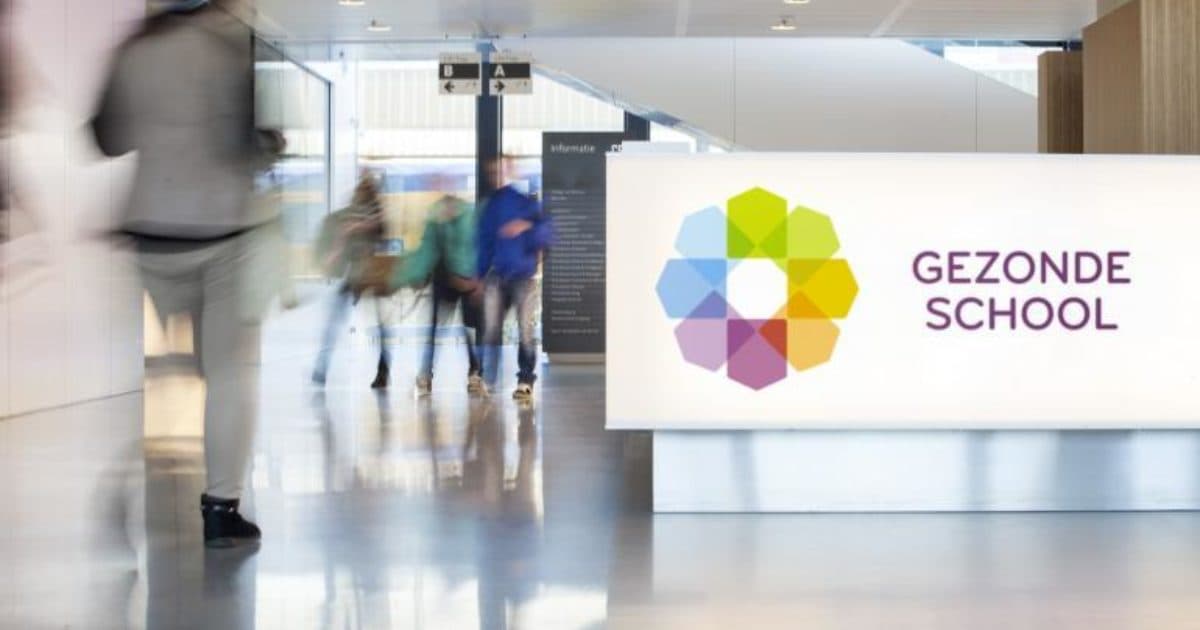 Ruim 1200 scholen willen Gezonde School zijn