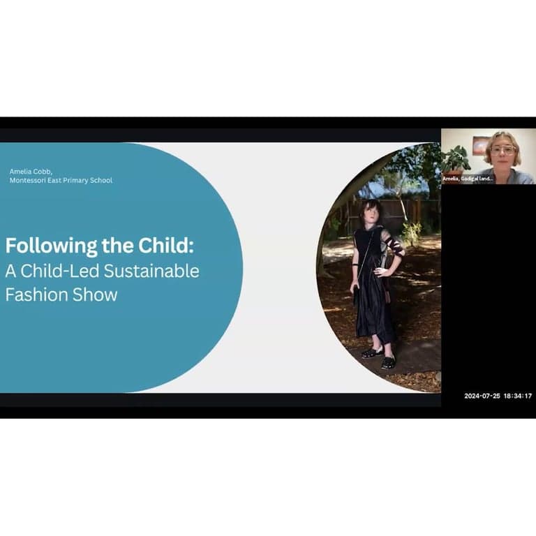 Basisonderwijs Webinar | Het kind volgen - Gepresenteerd Door Amelia Cobb