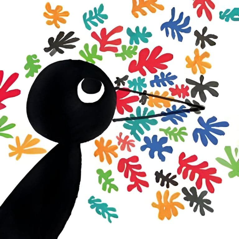 Basisonderwijs Lesidee | Bob de Kunstenaar - Een Kleuterschool les Over Literatuur en Kunst