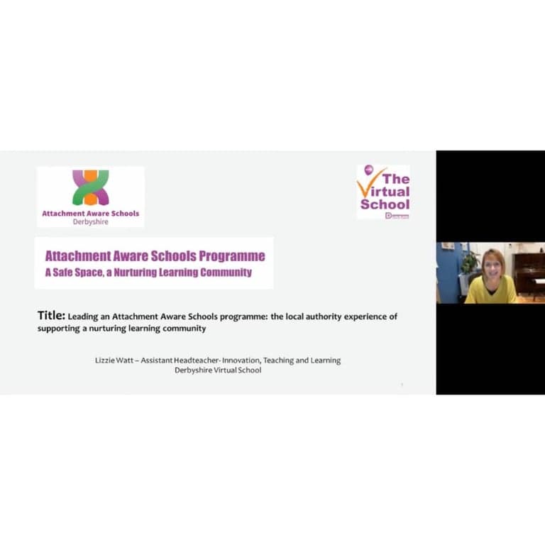 Basisonderwijs Webinar | Leidinggeven Aan Een Attachment Aware Schools-Programma: De Ervaring van de Lokale Overheid (Engelstalig)