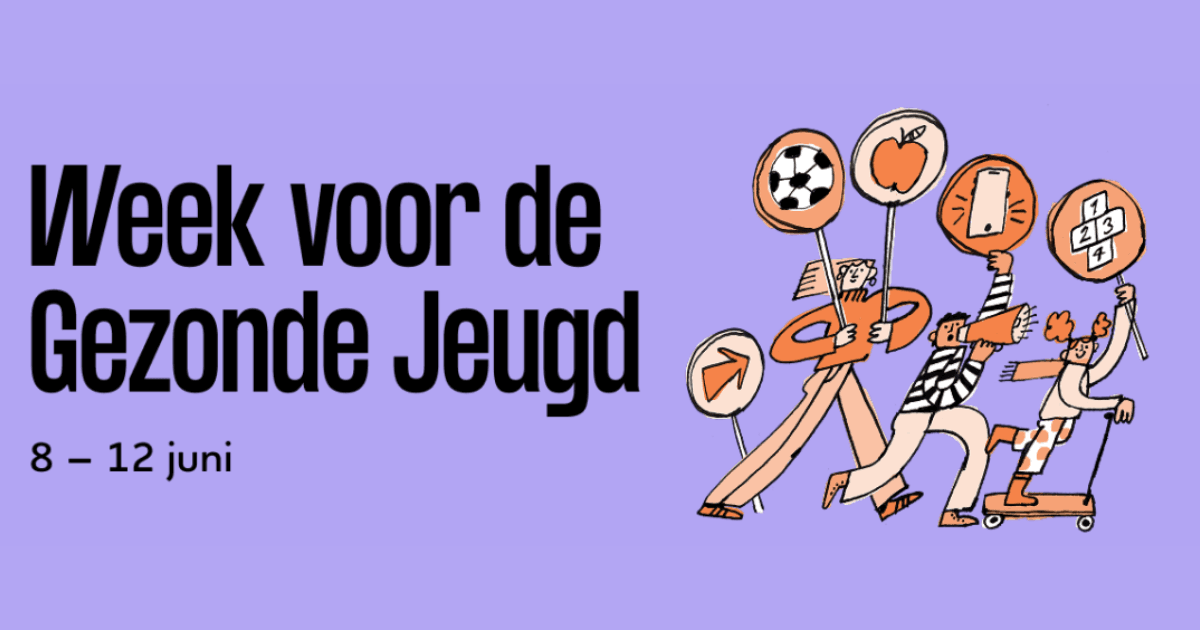 Update Voedseleducatie tijdens Week voor de Gezonde Jeugd