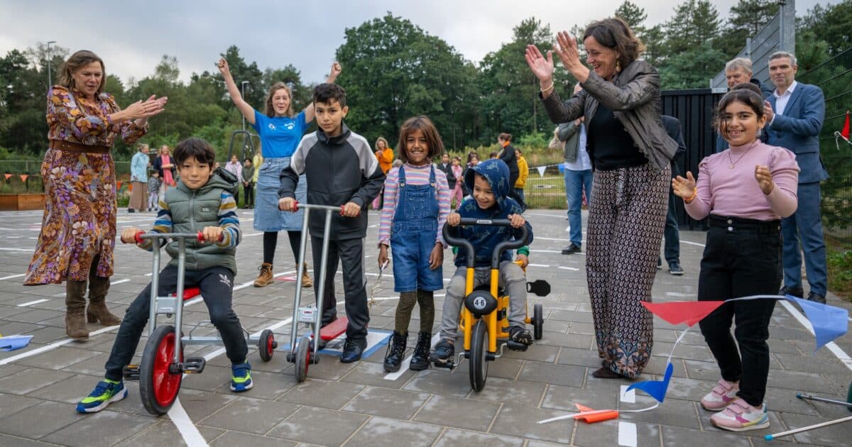 Basisschool Wereldkids Albatros in Zeist wint ANWB Verkeersplein
