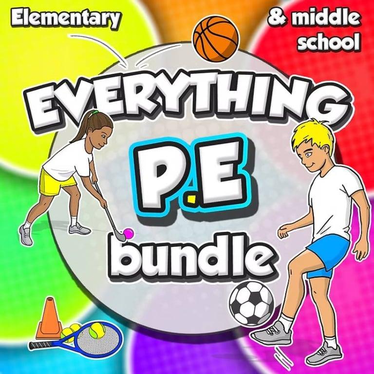 Basisonderwijs Lespakket | Alles Voor Lichamelijke Opvoeding van Kleuterschool tot Groep 6 Voor Sport