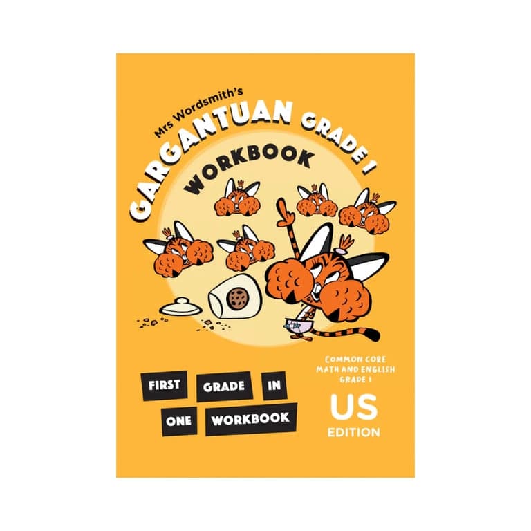 Basisonderwijs Werkboek | Gargantuan Grade 1 Werkboek