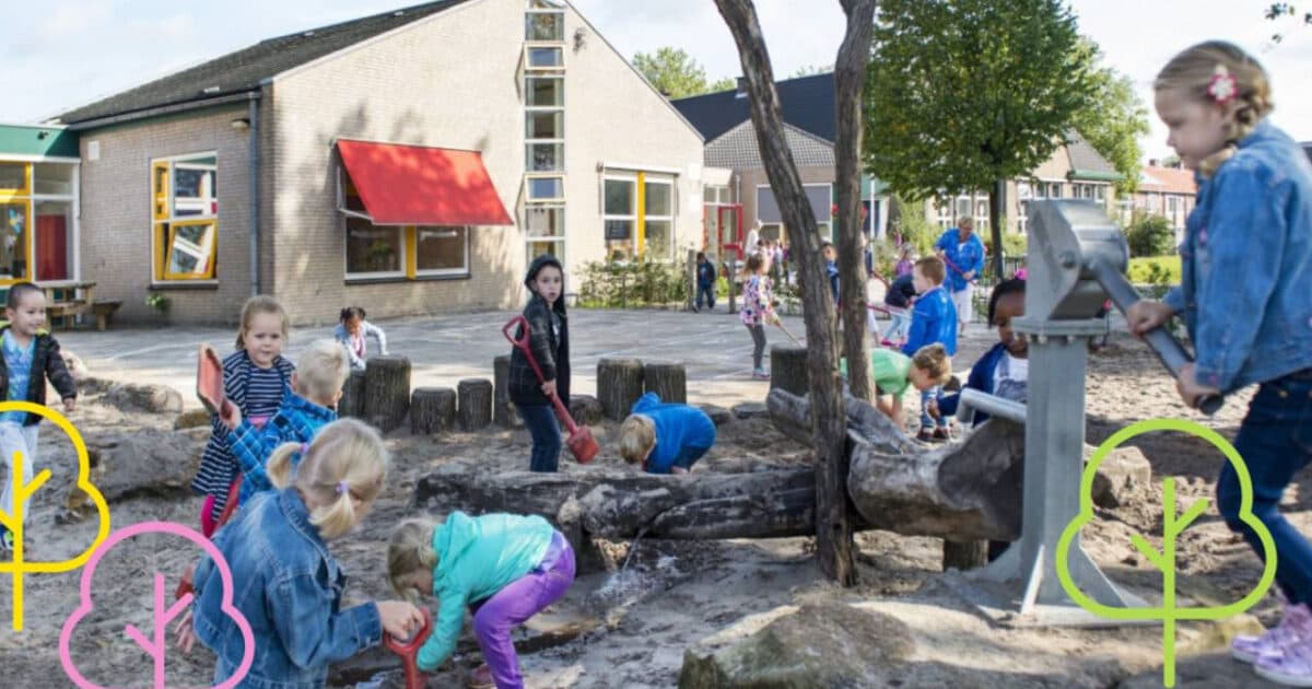 Ambassadeursgemeenten voor natuurrijke schoolpleinen