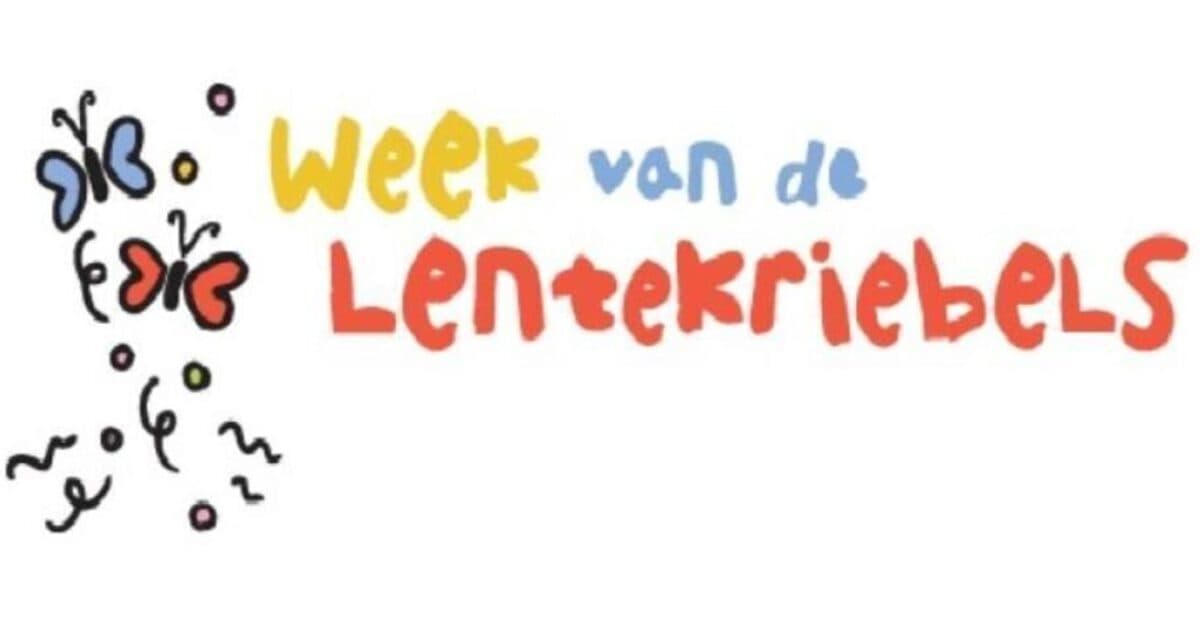 Materialen voor Week van de Lentekriebels 2024 beschikbaar