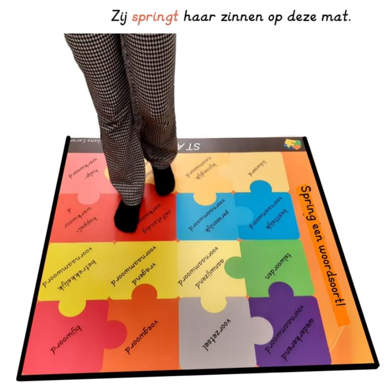 Basisonderwijs Cursus | Bewegend Leren met Woordsoorten