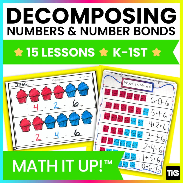 Basisonderwijs Lespakket | Math It Up! Getallen Ontbinden