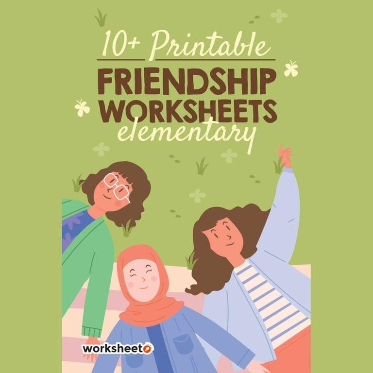 Basisonderwijs Werkblad | Elementaire Vriendschap Printbaar