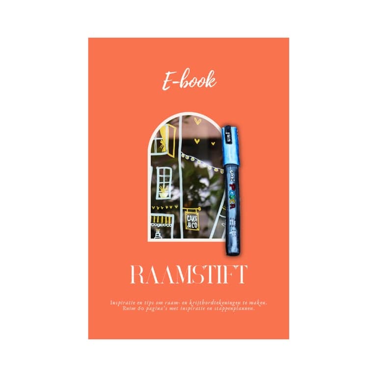 Basisonderwijs Lespakket | E-Book Raamstift