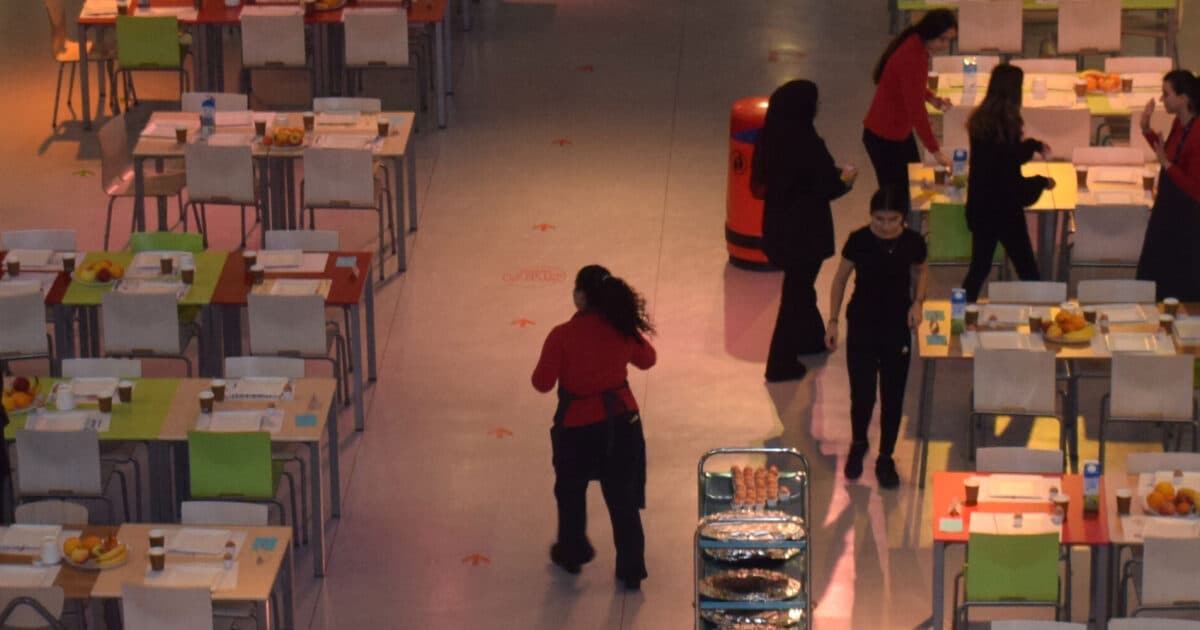 Samen ontbijten op Zuiderzeecollege Zaandam