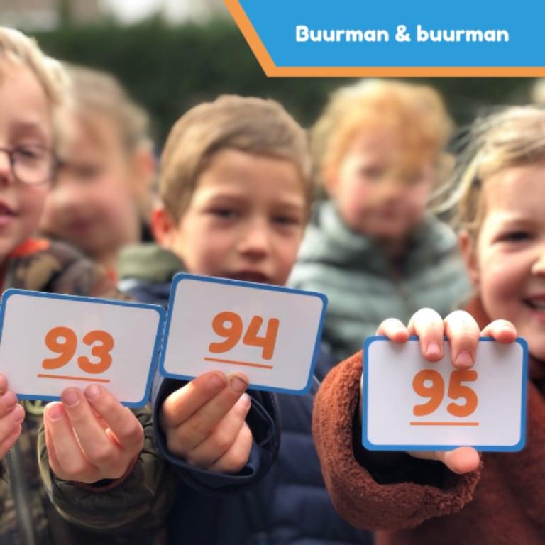 Basisonderwijs Spel | Buurman & Buurman: Getallen t/m 100