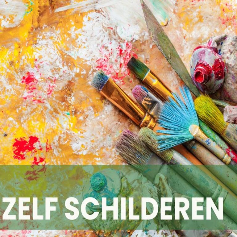 Basisonderwijs Workshop | Schilderen met Collega's