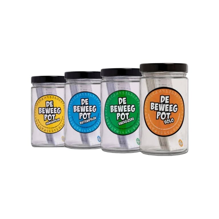 Basisonderwijs Energizer | De Beweegpot Bundel van 3 + Solo