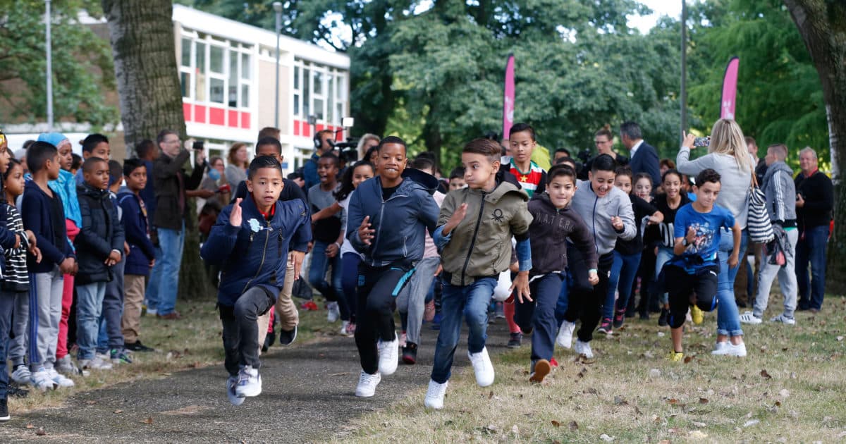 Positief effect The Daily Mile op uithoudingsvermogen van kinderen