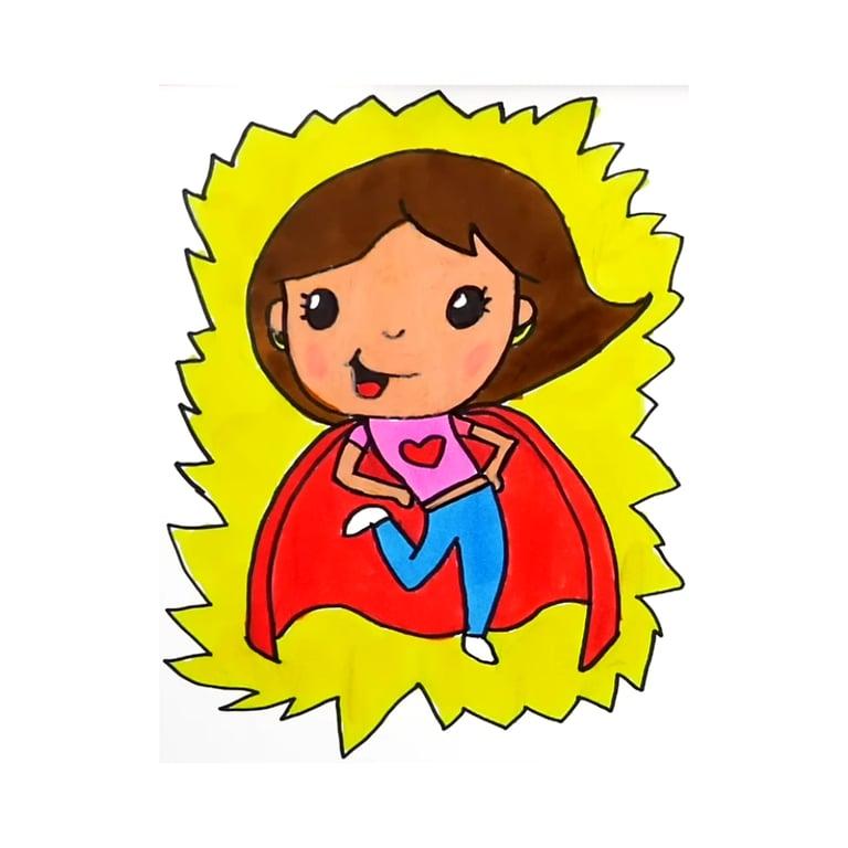 Basisonderwijs Video | Zo teken Je Supermama - Moederdag