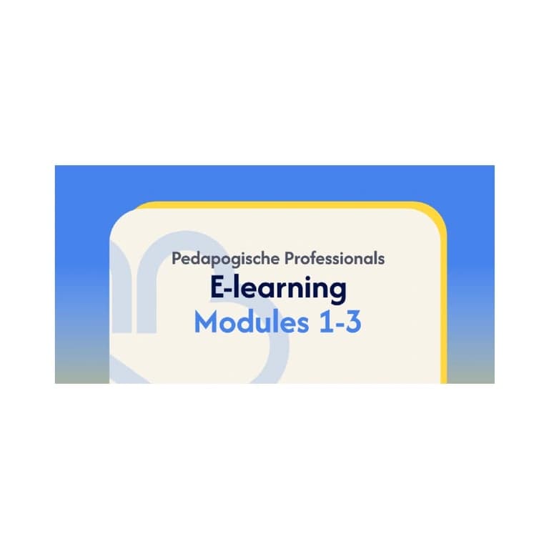 Basisonderwijs E-learning | E-Learning | Modules 1-3: Zintuigen