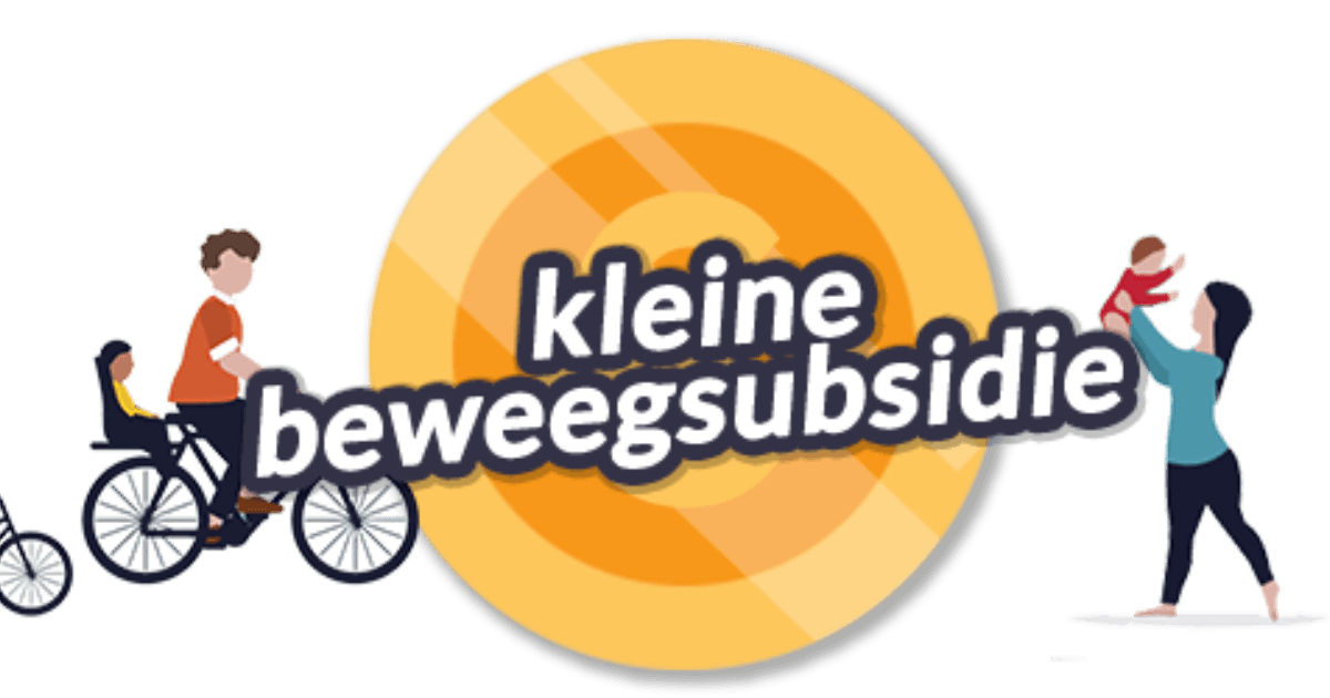 Kleine Beweegsubsidie voor professionals