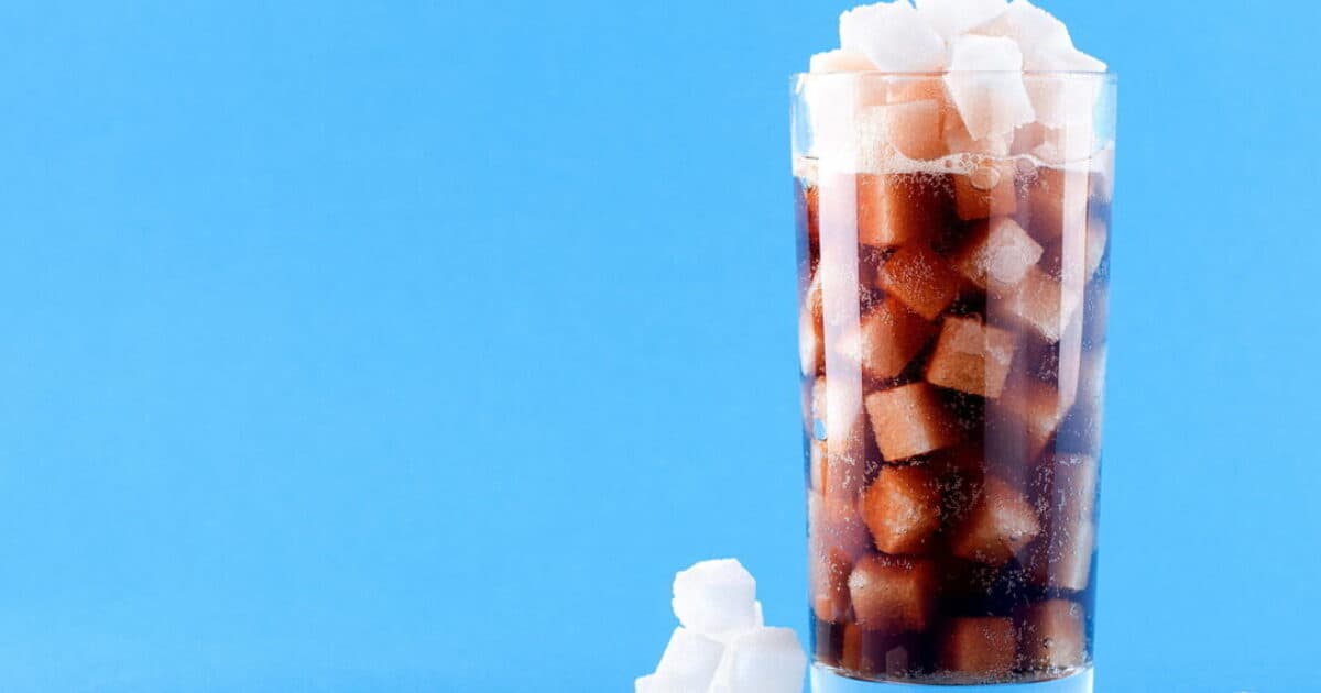 Frisdrank en sap bevatten nog altijd veel suiker