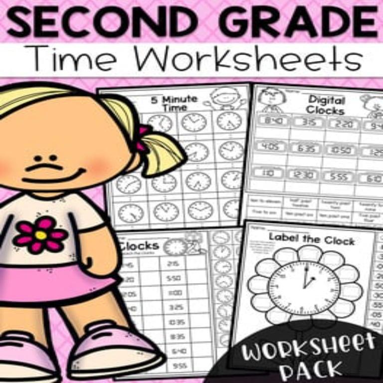 Basisonderwijs Werkblad | Tweede Graad Tijd Werkbladen