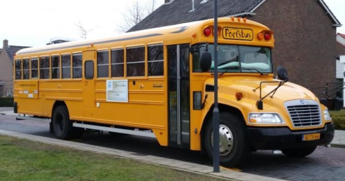 Poetsbus erkend als Gezonde School-activiteit
