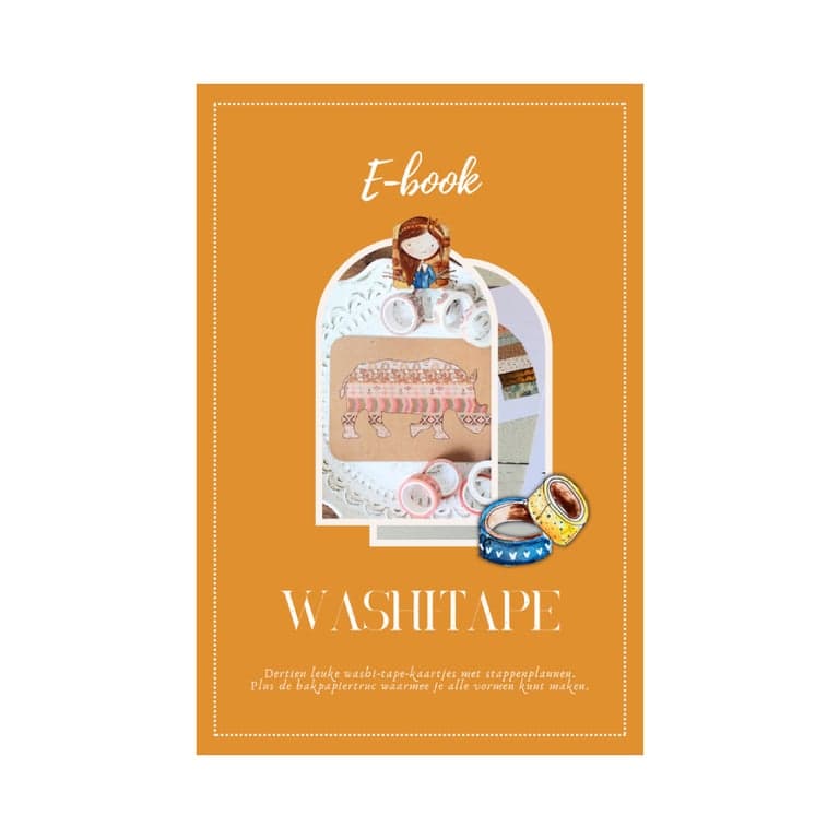 Basisonderwijs Lespakket | E-Book Washi-Tape