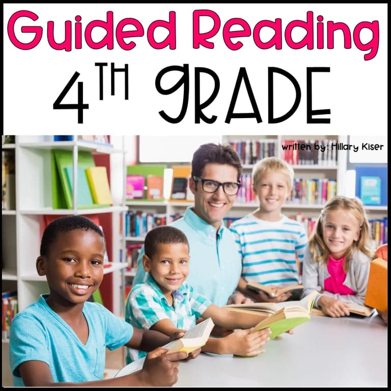 Basisonderwijs Lespakket | Begeleid Lezen 4e Graad