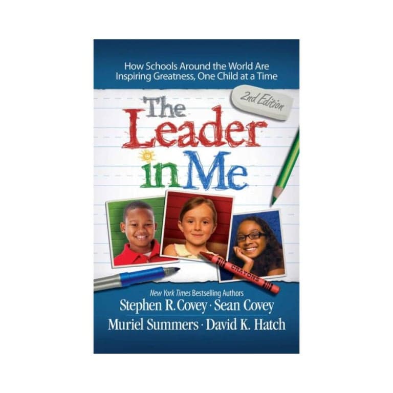 Basisonderwijs E-book | De Leider in mij 2n Editie Door Stephen R. Covey