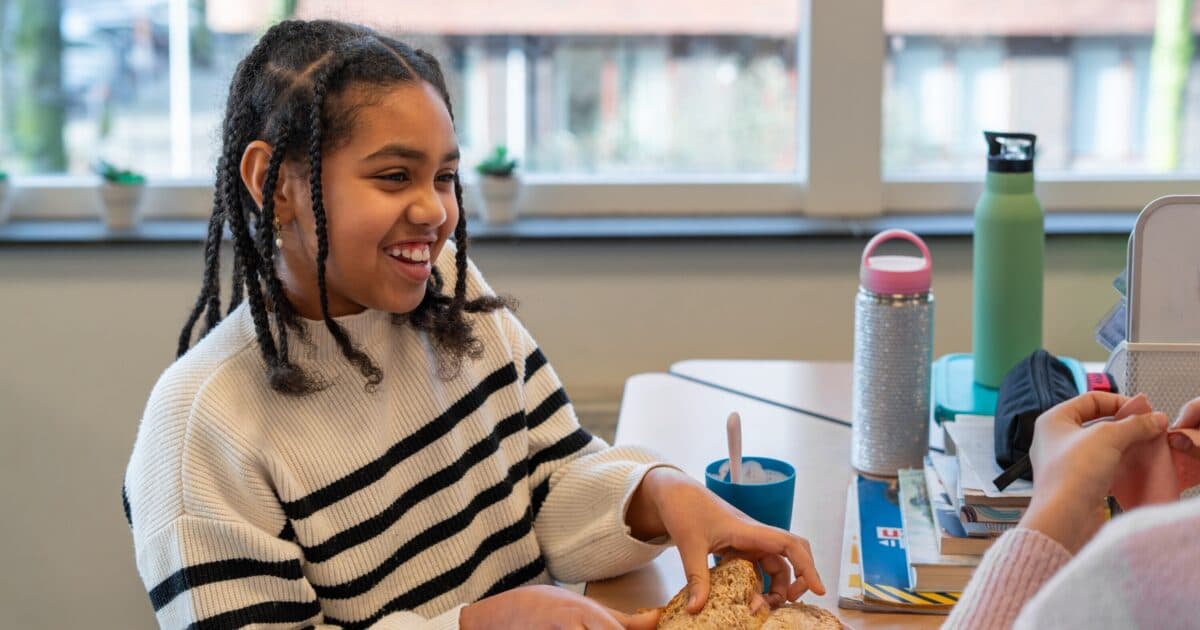 Nieuw hulpmiddel ondersteunt scholen bij het organiseren van een gezonde schoollunch
